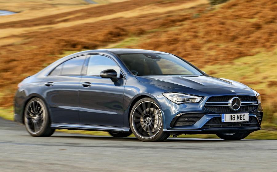 Mercedes-AMG CLA35 4Matic (C118) (UK) '2019